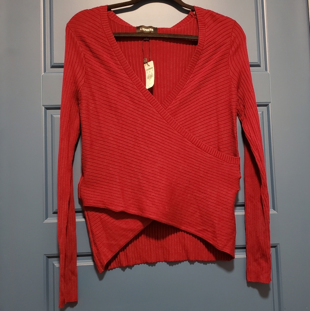 Express long sleeve top
